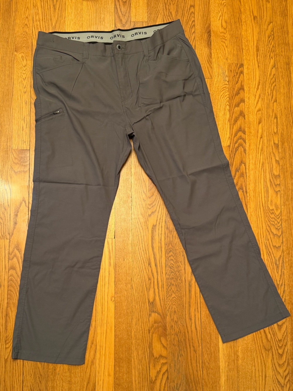 Orvis Grey Trek Pants‎ Size 40 x 32